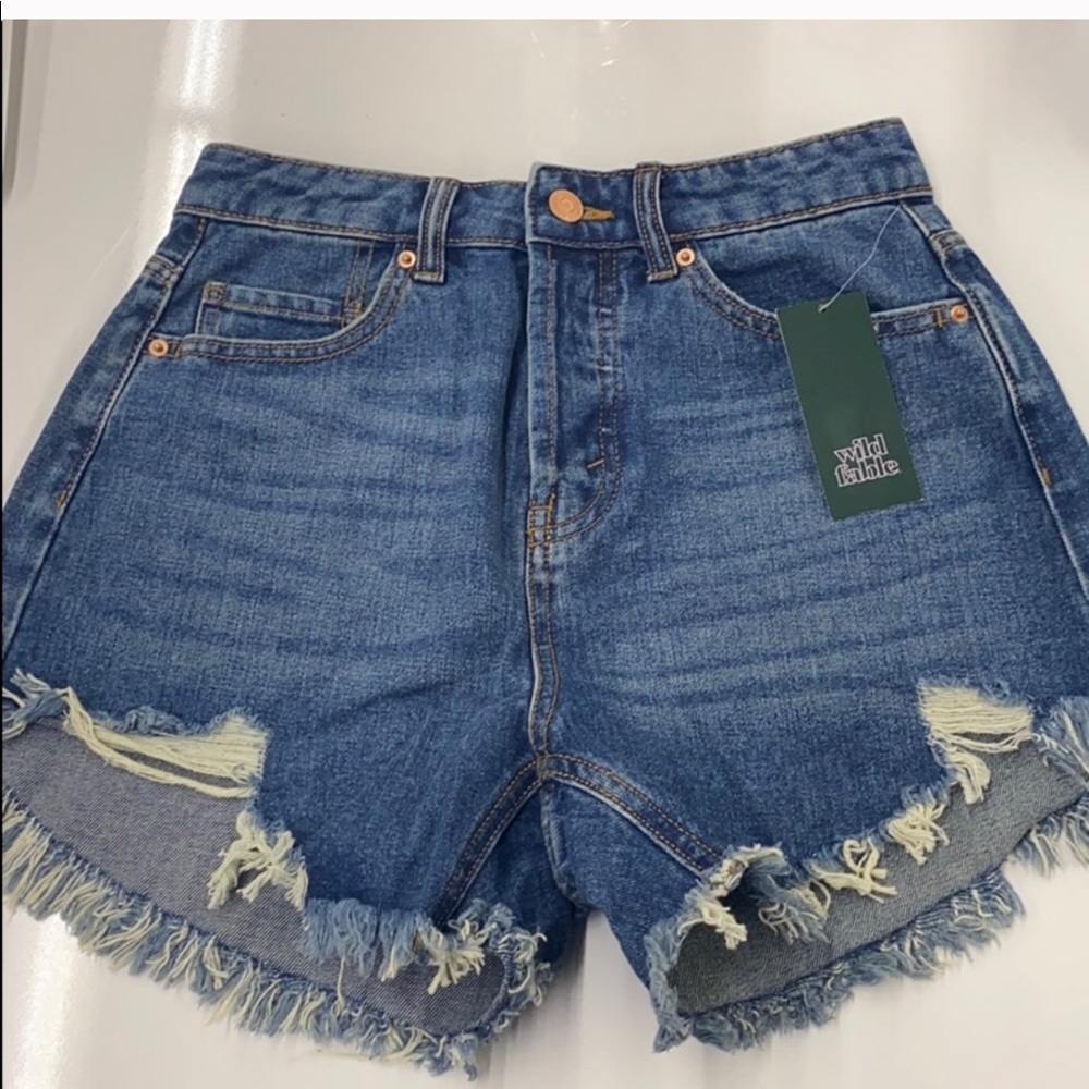 Wild fable cut off shorts
